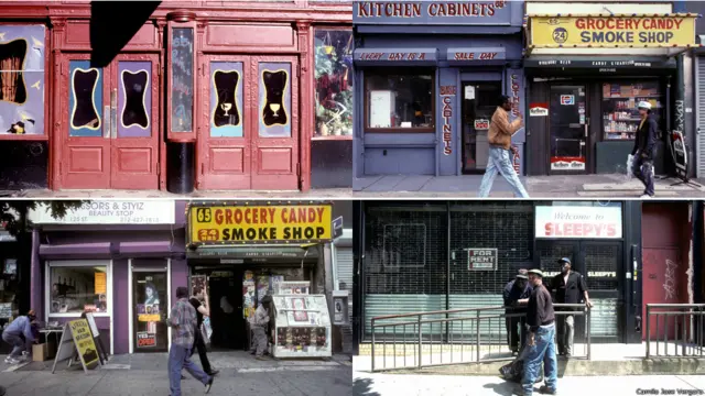 Harlem 65 East 125 thSt. entre 1977 y 2009