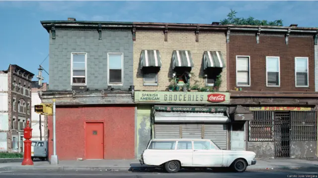 3344 Third Ave., Bronx, Nueva York, 1981.