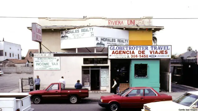 1435 S. Vermont Ave, L.A., 1997.