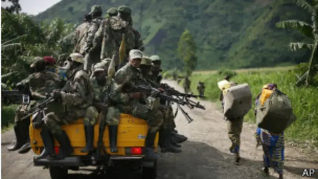 Конфликт в Конго