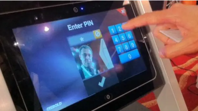 टैबलेट कैश मशीन