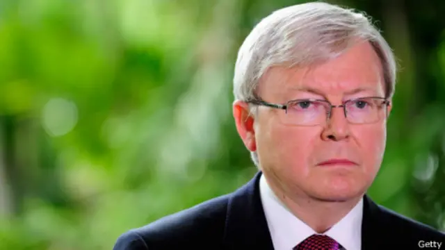 澳大利亚总理陆克文（15/07/2013）