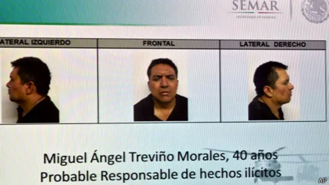 Лидер "Сетас" Мигель Анхель Тревинью Моралес