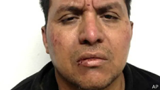 Miguel Ángel Treviño, líder de los Zetas. Foto Secretaría de Gobernación de México.