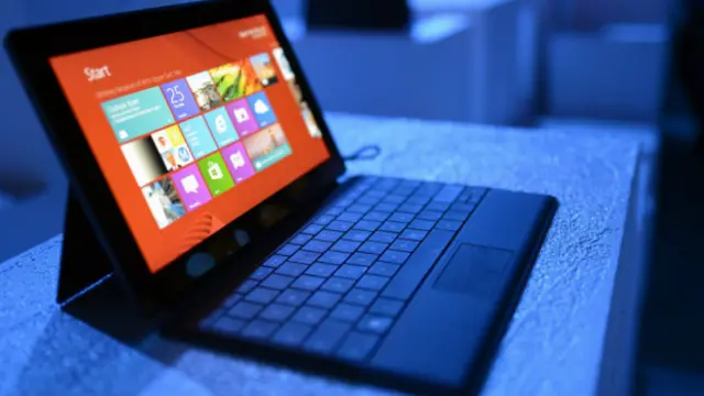 माइक्रोसाफ़्ट सरफ़ेस टैबलेट