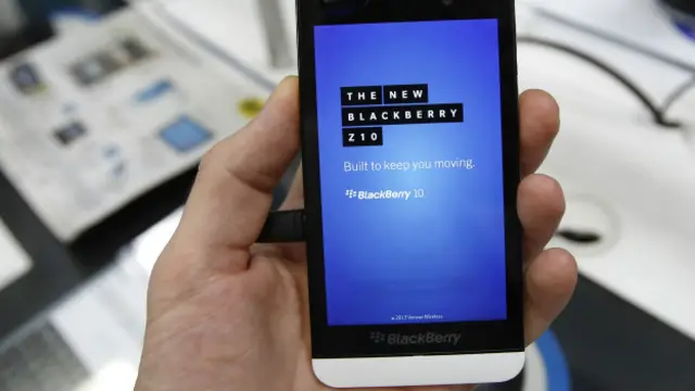 ब्लैकबेरी जेड 10