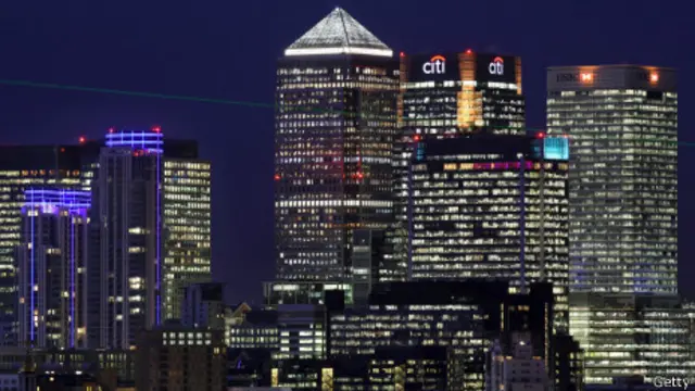 Canary Wharf, London