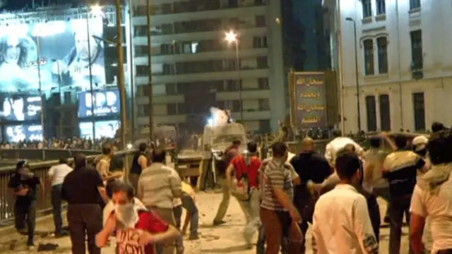 Сутички в Каїрі