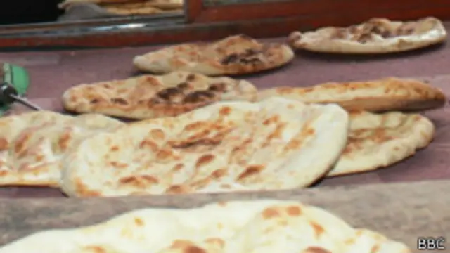 तन्दूरी रोटियाँ