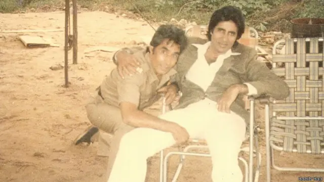 विक्रम के पिता, राजेंद्र दाहिया ने भी अमिताभ बच्चन सहित कई अभिनेताओं के लिए स्टंट किया है.