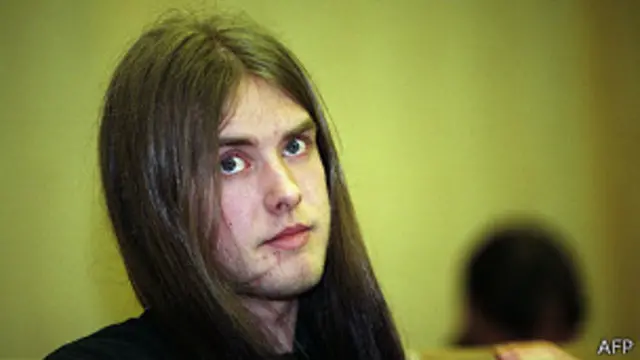 Kristian Vikernes en una foto de 1994