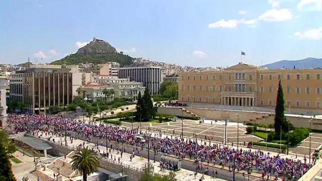 Парламент Греции