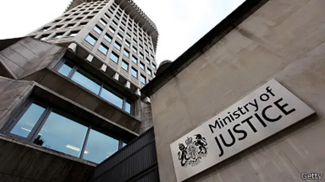 Ministerio de Justicia británico