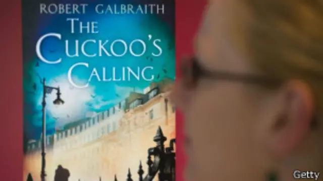 El libro que Rowling había firmado con pseudónimo