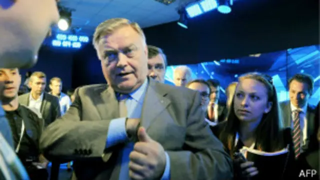 Владимир Якунин на экономическом форуме в Петербурге