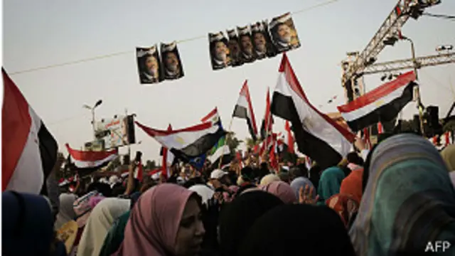 Manifestaciones en Egipto