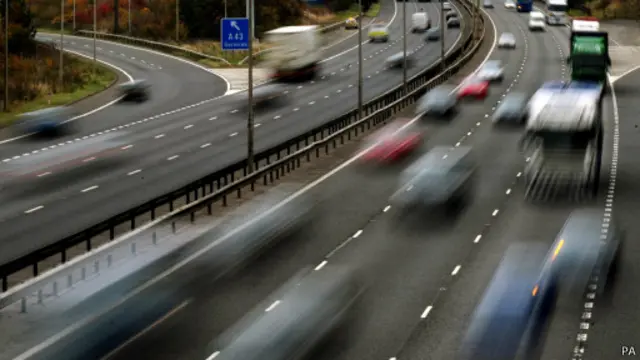 Шоссе в Великобритании