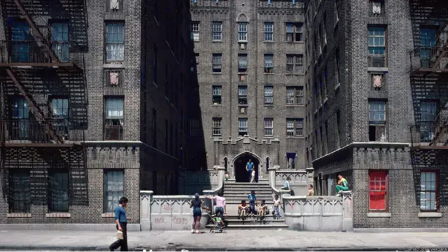 Bronx, Nueva York. Junio de 1980