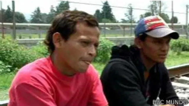 Imigrantes no México