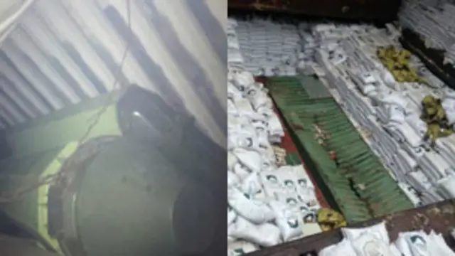 类似导弹的装置和货舱