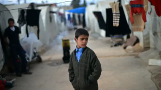 لاجؤون سوريون