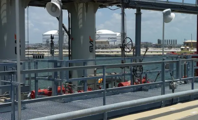 يبلغ تكلفة المشروع 20 مليار دولار، وسيتم بناء منصة لتصدير الغاز في ولاية لويزيانا الامريكية.