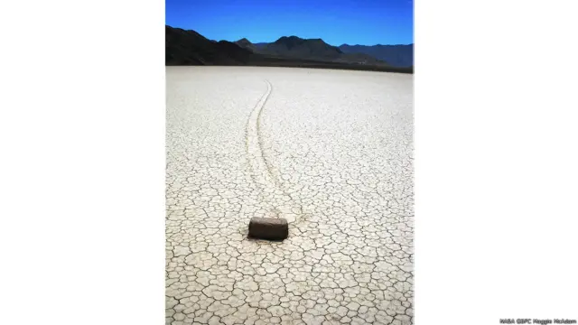 Racetrack Playa, California