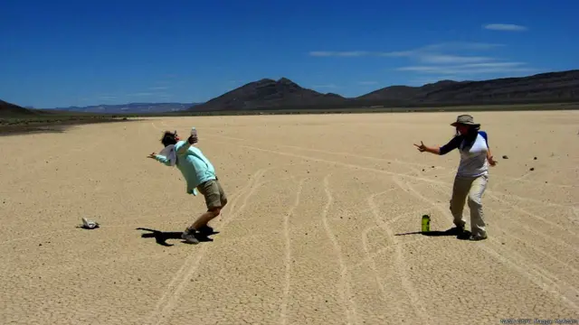 Racetrack Playa, California