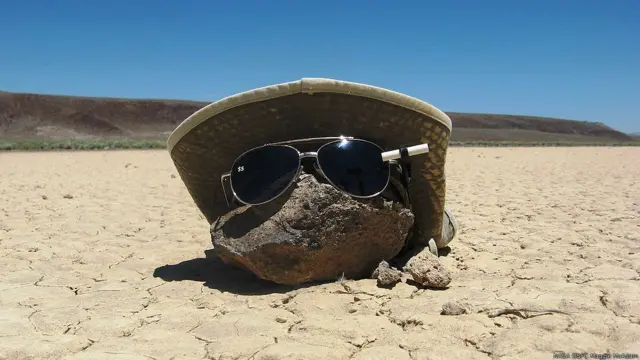 Racetrack Playa, California