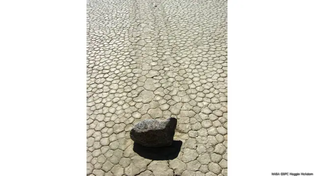 Racetrack Playa, California