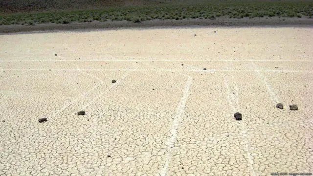Racetrack Playa, California