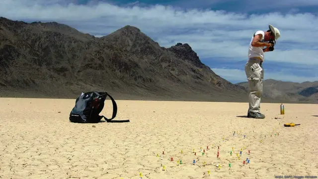 Racetrack Playa, California