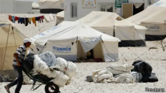叙利亚难民营