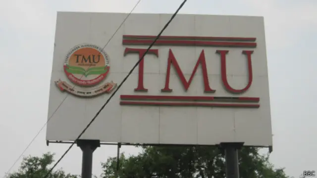 तीर्थांकर महावीर यूनिवर्सिटी में छात्रा की हत्या से तनाव 