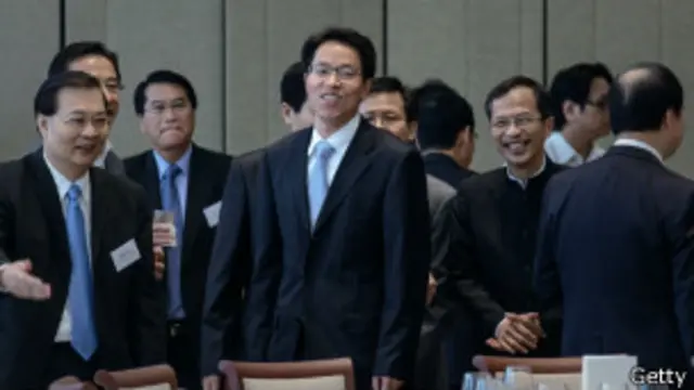 中联办主任张晓明立法会赴宴