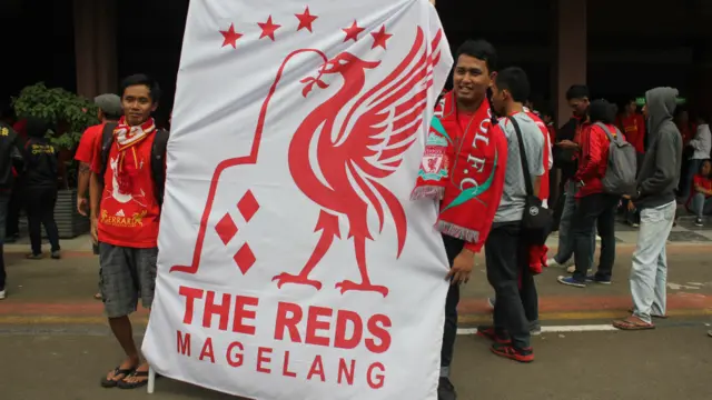 pendukung Liverpool dari Magelang