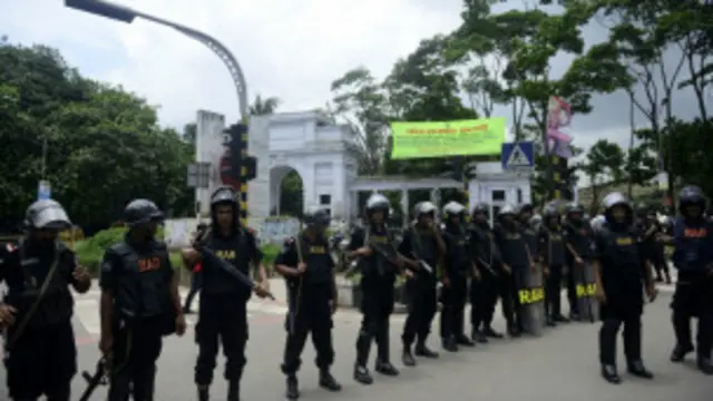 बांग्लादेशी सुरक्षा बल