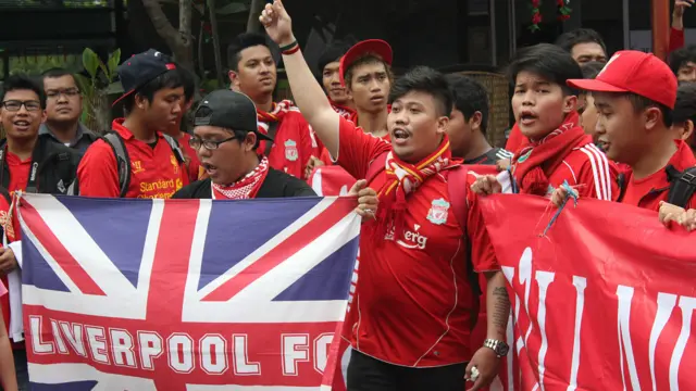 pendukung Liverpool jakarta