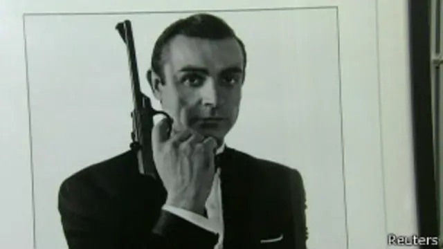 James Bond | Imagem: Reuters