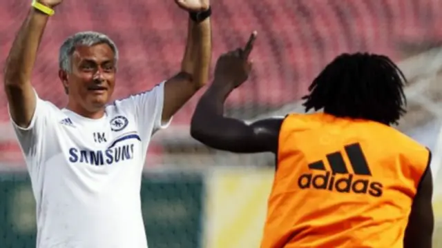 切爾西新任主帥穆里尼奧