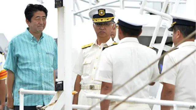 日本首相安倍晋三