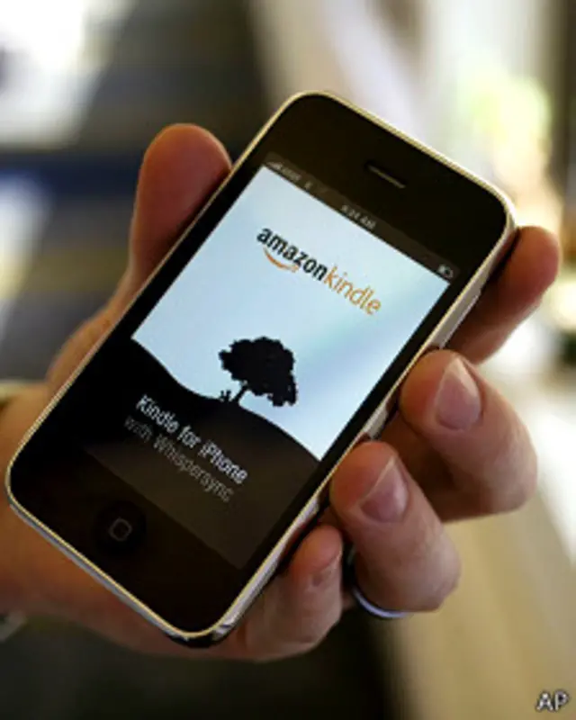 Aplicación de Kindle para iPhone