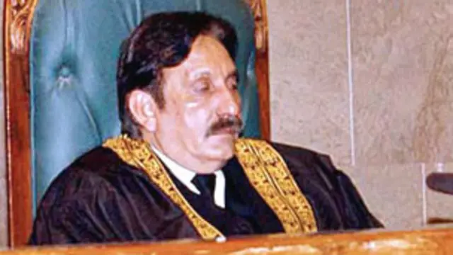 چیف جسٹس افتخار چودھری بلوچستان بدامنی کیس کی سماعت کرنے والے بینچ کے سربراہ ہیں