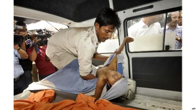 छपरा बच्चे मौत