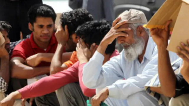 عمال أجانب في السعودية