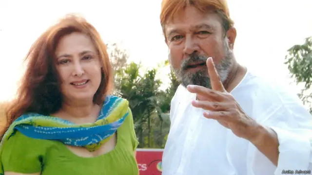 राजेश खन्ना, अनीता आडवाणी