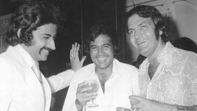 राजेश खन्ना, प्रेम चोपड़ा