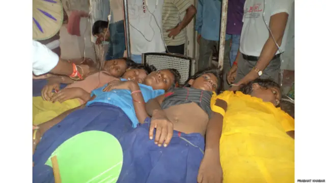 छपरा विषाक्त भोजन बच्चे