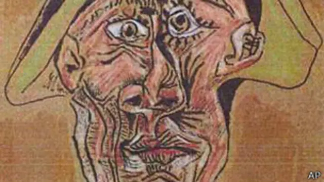 لوحة من المسروقات لبيكاسو 