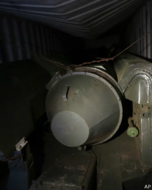 Кубинское ракетное оружие